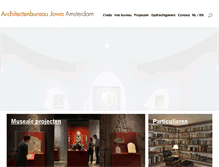 Tablet Screenshot of jowa.nl